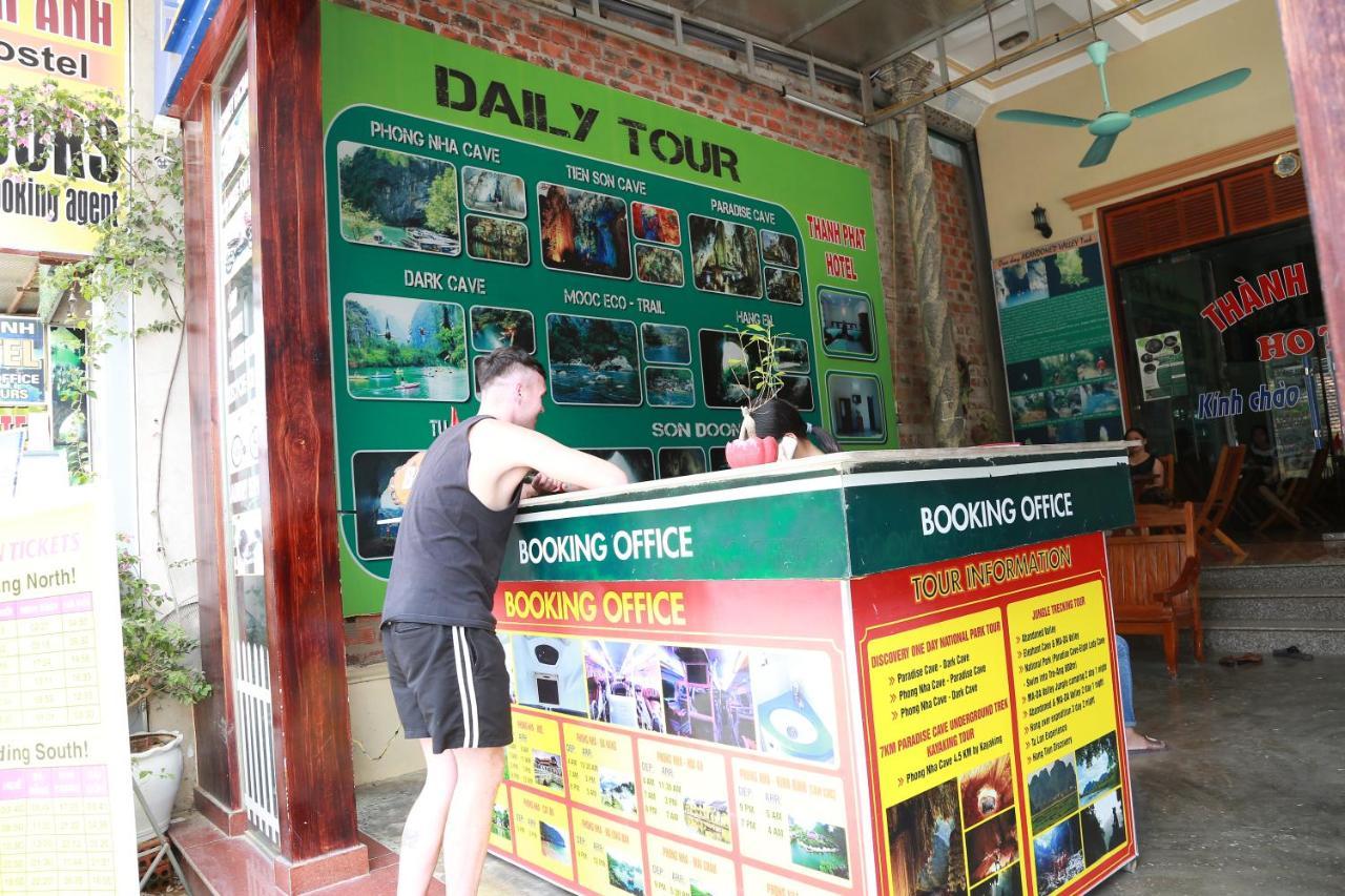 Thanh Phat Phong Nha Hotel Luaran gambar